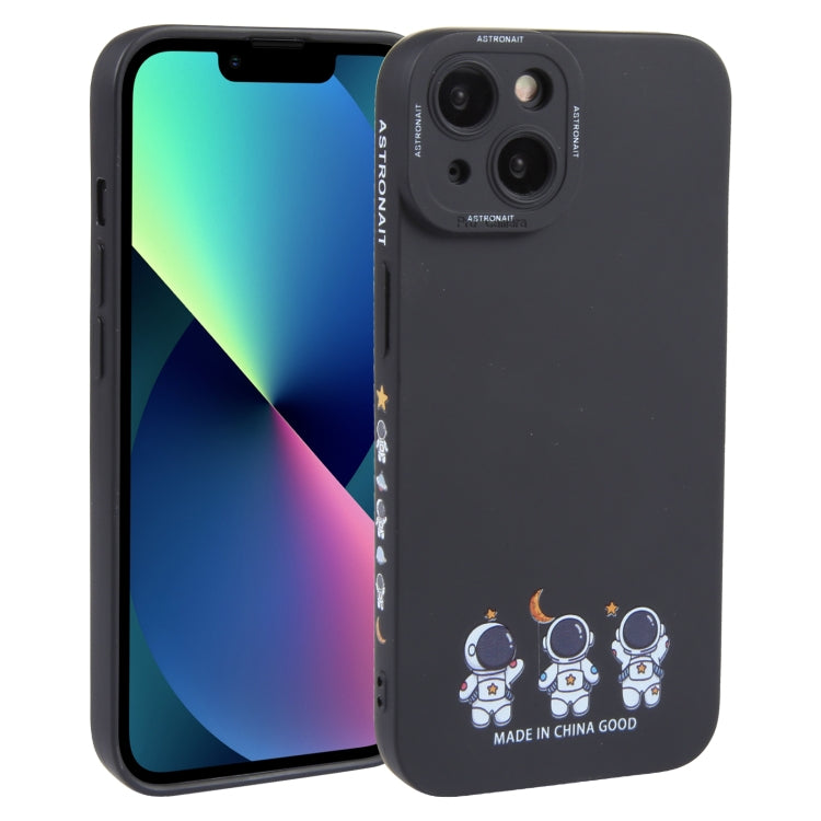 Astronaut Pattern TPU Phone Case, For iPhone 14 Plus, For iPhone 14, For iPhone 14 Pro, For iPhone 14 Pro Max, For iPhone SE 2022 / SE 2020 / 8 / 7, For iPhone 13 Pro Max, For iPhone 13 Pro, For iPhone 13, For iPhone 13 mini, For iPhone 12�������������...
