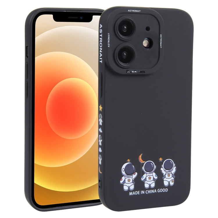 Astronaut Pattern TPU Phone Case, For iPhone 14 Plus, For iPhone 14, For iPhone 14 Pro, For iPhone 14 Pro Max, For iPhone SE 2022 / SE 2020 / 8 / 7, For iPhone 13 Pro Max, For iPhone 13 Pro, For iPhone 13, For iPhone 13 mini, For iPhone 12�������������...