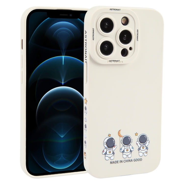 Astronaut Pattern TPU Phone Case, For iPhone 14 Plus, For iPhone 14, For iPhone 14 Pro, For iPhone 14 Pro Max, For iPhone SE 2022 / SE 2020 / 8 / 7, For iPhone 13 Pro Max, For iPhone 13 Pro, For iPhone 13, For iPhone 13 mini, For iPhone 12�������������...