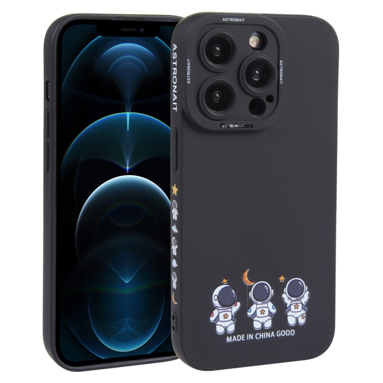 Astronaut Pattern TPU Phone Case, For iPhone 14 Plus, For iPhone 14, For iPhone 14 Pro, For iPhone 14 Pro Max, For iPhone SE 2022 / SE 2020 / 8 / 7, For iPhone 13 Pro Max, For iPhone 13 Pro, For iPhone 13, For iPhone 13 mini, For iPhone 12�������������...