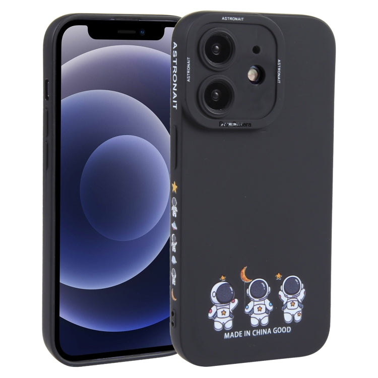 Astronaut Pattern TPU Phone Case, For iPhone 14 Plus, For iPhone 14, For iPhone 14 Pro, For iPhone 14 Pro Max, For iPhone SE 2022 / SE 2020 / 8 / 7, For iPhone 13 Pro Max, For iPhone 13 Pro, For iPhone 13, For iPhone 13 mini, For iPhone 12�������������...