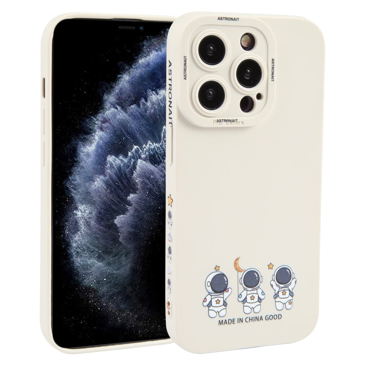 Astronaut Pattern TPU Phone Case, For iPhone 14 Plus, For iPhone 14, For iPhone 14 Pro, For iPhone 14 Pro Max, For iPhone SE 2022 / SE 2020 / 8 / 7, For iPhone 13 Pro Max, For iPhone 13 Pro, For iPhone 13, For iPhone 13 mini, For iPhone 12�������������...