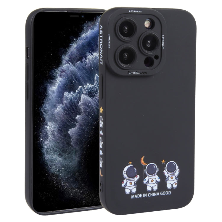 Astronaut Pattern TPU Phone Case, For iPhone 14 Plus, For iPhone 14, For iPhone 14 Pro, For iPhone 14 Pro Max, For iPhone SE 2022 / SE 2020 / 8 / 7, For iPhone 13 Pro Max, For iPhone 13 Pro, For iPhone 13, For iPhone 13 mini, For iPhone 12�������������...