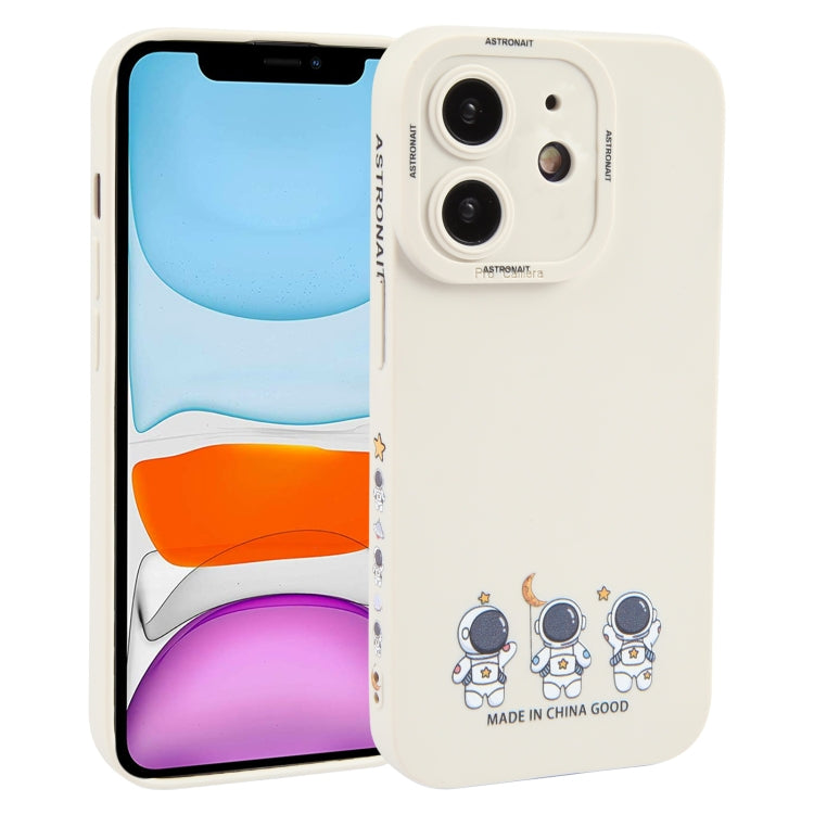 Astronaut Pattern TPU Phone Case, For iPhone 14 Plus, For iPhone 14, For iPhone 14 Pro, For iPhone 14 Pro Max, For iPhone SE 2022 / SE 2020 / 8 / 7, For iPhone 13 Pro Max, For iPhone 13 Pro, For iPhone 13, For iPhone 13 mini, For iPhone 12�������������...