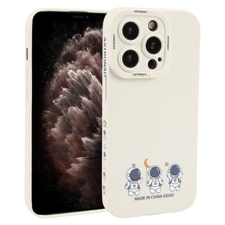 Astronaut Pattern TPU Phone Case, For iPhone 14 Plus, For iPhone 14, For iPhone 14 Pro, For iPhone 14 Pro Max, For iPhone SE 2022 / SE 2020 / 8 / 7, For iPhone 13 Pro Max, For iPhone 13 Pro, For iPhone 13, For iPhone 13 mini, For iPhone 12�������������...