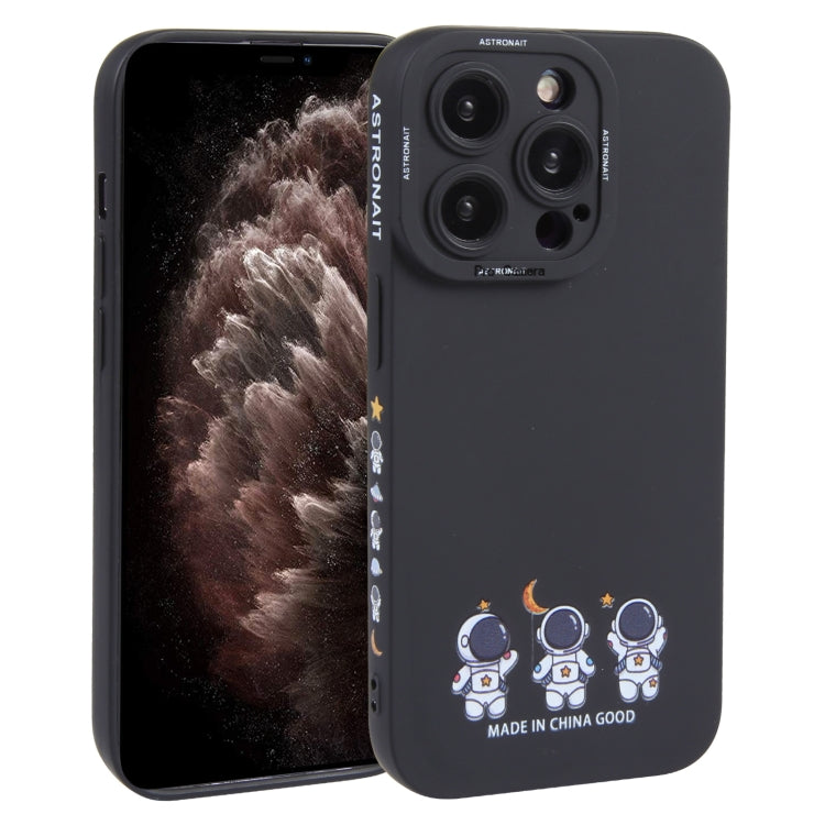 Astronaut Pattern TPU Phone Case, For iPhone 14 Plus, For iPhone 14, For iPhone 14 Pro, For iPhone 14 Pro Max, For iPhone SE 2022 / SE 2020 / 8 / 7, For iPhone 13 Pro Max, For iPhone 13 Pro, For iPhone 13, For iPhone 13 mini, For iPhone 12�������������...