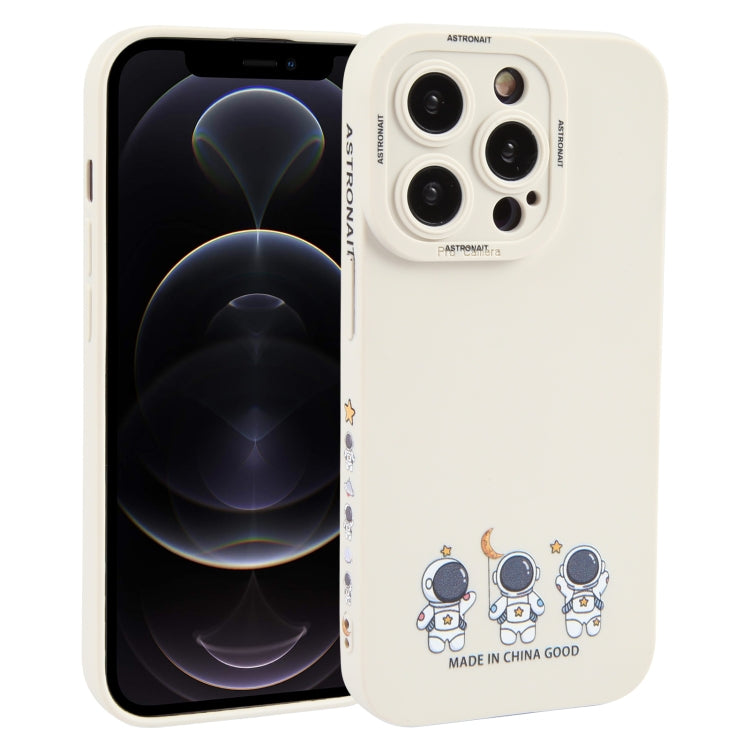 Astronaut Pattern TPU Phone Case, For iPhone 14 Plus, For iPhone 14, For iPhone 14 Pro, For iPhone 14 Pro Max, For iPhone SE 2022 / SE 2020 / 8 / 7, For iPhone 13 Pro Max, For iPhone 13 Pro, For iPhone 13, For iPhone 13 mini, For iPhone 12�������������...