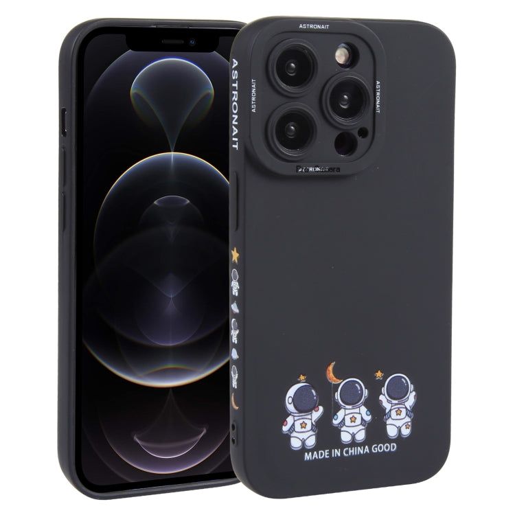 Astronaut Pattern TPU Phone Case, For iPhone 14 Plus, For iPhone 14, For iPhone 14 Pro, For iPhone 14 Pro Max, For iPhone SE 2022 / SE 2020 / 8 / 7, For iPhone 13 Pro Max, For iPhone 13 Pro, For iPhone 13, For iPhone 13 mini, For iPhone 12�������������...