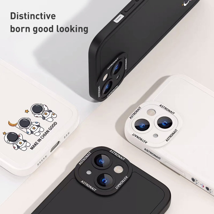 Astronaut Pattern TPU Phone Case, For iPhone 14 Plus, For iPhone 14, For iPhone 14 Pro, For iPhone 14 Pro Max, For iPhone SE 2022 / SE 2020 / 8 / 7, For iPhone 13 Pro Max, For iPhone 13 Pro, For iPhone 13, For iPhone 13 mini, For iPhone 12�������������...