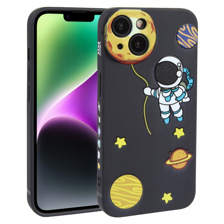 Hug Moon Astronaut Pattern TPU Phone Case, For iPhone 14 Plus, For iPhone 14, For iPhone 14 Pro, For iPhone 14 Pro Max, For iPhone SE 2022 / SE 2020 / 8 / 7, For iPhone 13 Pro Max, For iPhone 13 Pro, For iPhone 13, For iPhone 13 mini, For iPhone 12����...