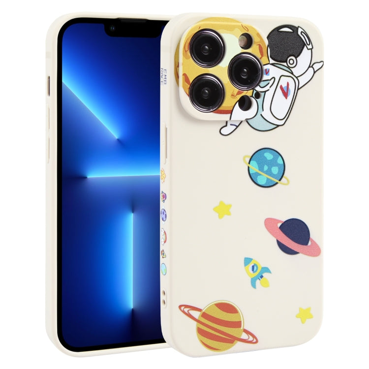 Hug Moon Astronaut Pattern TPU Phone Case, For iPhone 14 Plus, For iPhone 14, For iPhone 14 Pro, For iPhone 14 Pro Max, For iPhone SE 2022 / SE 2020 / 8 / 7, For iPhone 13 Pro Max, For iPhone 13 Pro, For iPhone 13, For iPhone 13 mini, For iPhone 12����...