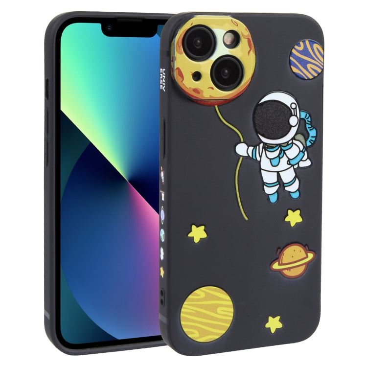 Hug Moon Astronaut Pattern TPU Phone Case, For iPhone 14 Plus, For iPhone 14, For iPhone 14 Pro, For iPhone 14 Pro Max, For iPhone SE 2022 / SE 2020 / 8 / 7, For iPhone 13 Pro Max, For iPhone 13 Pro, For iPhone 13, For iPhone 13 mini, For iPhone 12����...