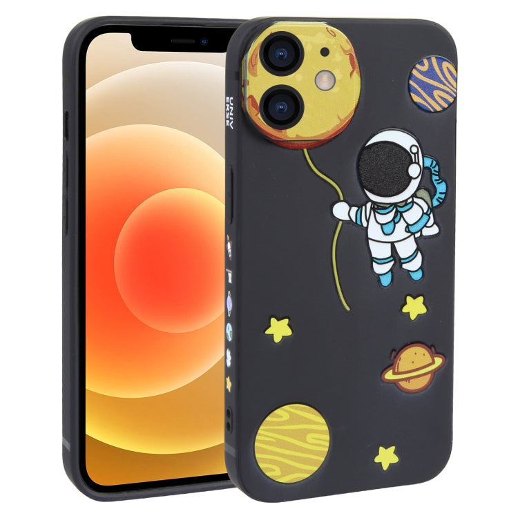 Hug Moon Astronaut Pattern TPU Phone Case, For iPhone 14 Plus, For iPhone 14, For iPhone 14 Pro, For iPhone 14 Pro Max, For iPhone SE 2022 / SE 2020 / 8 / 7, For iPhone 13 Pro Max, For iPhone 13 Pro, For iPhone 13, For iPhone 13 mini, For iPhone 12����...