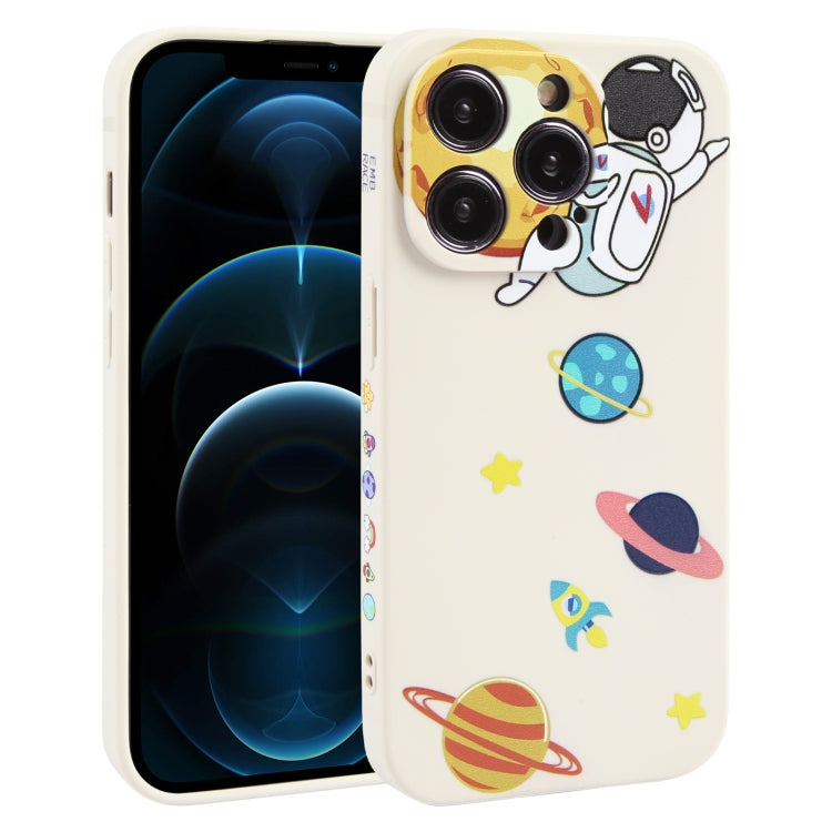 Hug Moon Astronaut Pattern TPU Phone Case, For iPhone 14 Plus, For iPhone 14, For iPhone 14 Pro, For iPhone 14 Pro Max, For iPhone SE 2022 / SE 2020 / 8 / 7, For iPhone 13 Pro Max, For iPhone 13 Pro, For iPhone 13, For iPhone 13 mini, For iPhone 12����...