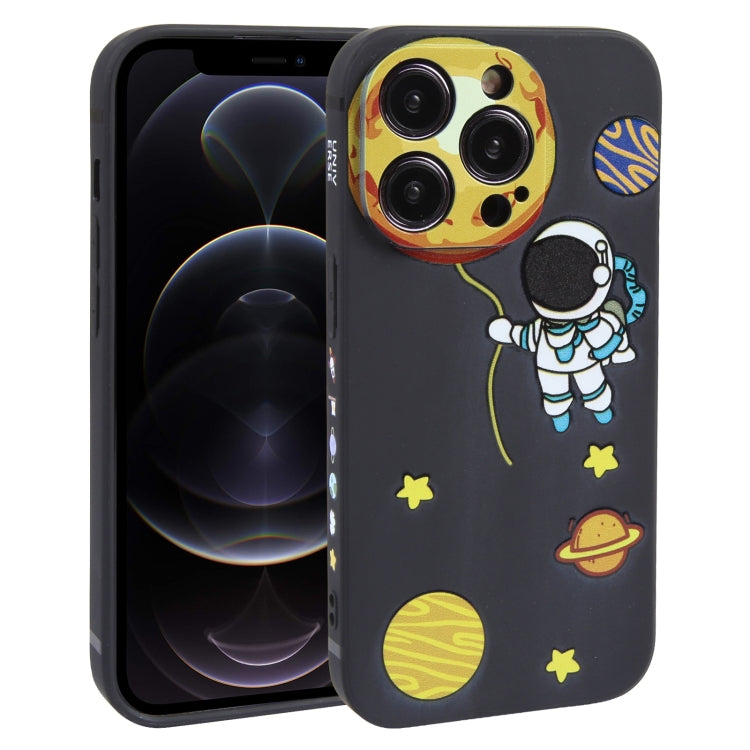 Hug Moon Astronaut Pattern TPU Phone Case, For iPhone 14 Plus, For iPhone 14, For iPhone 14 Pro, For iPhone 14 Pro Max, For iPhone SE 2022 / SE 2020 / 8 / 7, For iPhone 13 Pro Max, For iPhone 13 Pro, For iPhone 13, For iPhone 13 mini, For iPhone 12����...