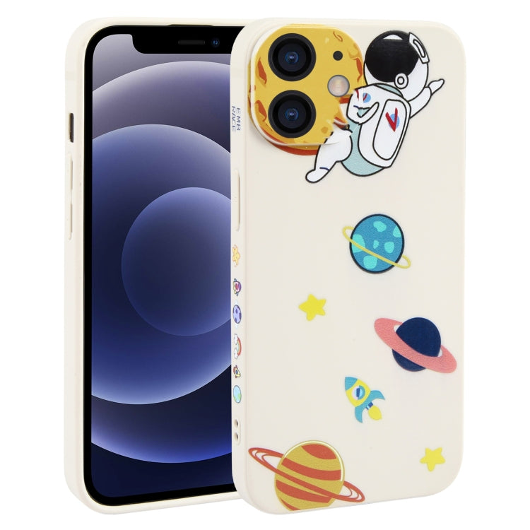 Hug Moon Astronaut Pattern TPU Phone Case, For iPhone 14 Plus, For iPhone 14, For iPhone 14 Pro, For iPhone 14 Pro Max, For iPhone SE 2022 / SE 2020 / 8 / 7, For iPhone 13 Pro Max, For iPhone 13 Pro, For iPhone 13, For iPhone 13 mini, For iPhone 12����...