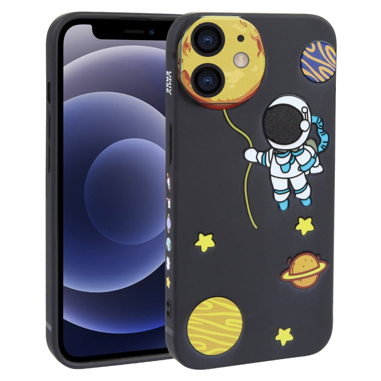 Hug Moon Astronaut Pattern TPU Phone Case, For iPhone 14 Plus, For iPhone 14, For iPhone 14 Pro, For iPhone 14 Pro Max, For iPhone SE 2022 / SE 2020 / 8 / 7, For iPhone 13 Pro Max, For iPhone 13 Pro, For iPhone 13, For iPhone 13 mini, For iPhone 12����...
