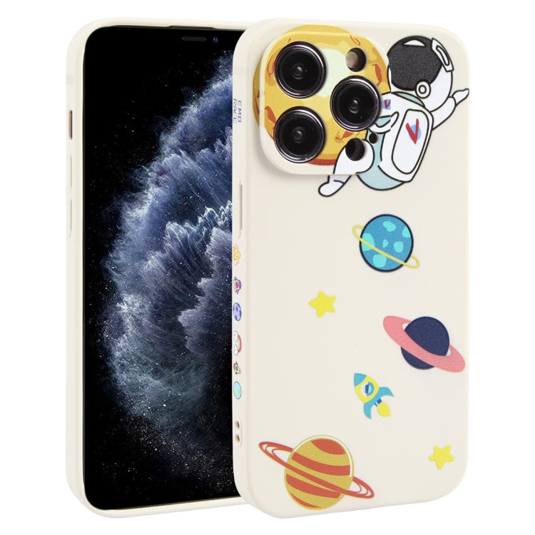 Hug Moon Astronaut Pattern TPU Phone Case, For iPhone 14 Plus, For iPhone 14, For iPhone 14 Pro, For iPhone 14 Pro Max, For iPhone SE 2022 / SE 2020 / 8 / 7, For iPhone 13 Pro Max, For iPhone 13 Pro, For iPhone 13, For iPhone 13 mini, For iPhone 12����...