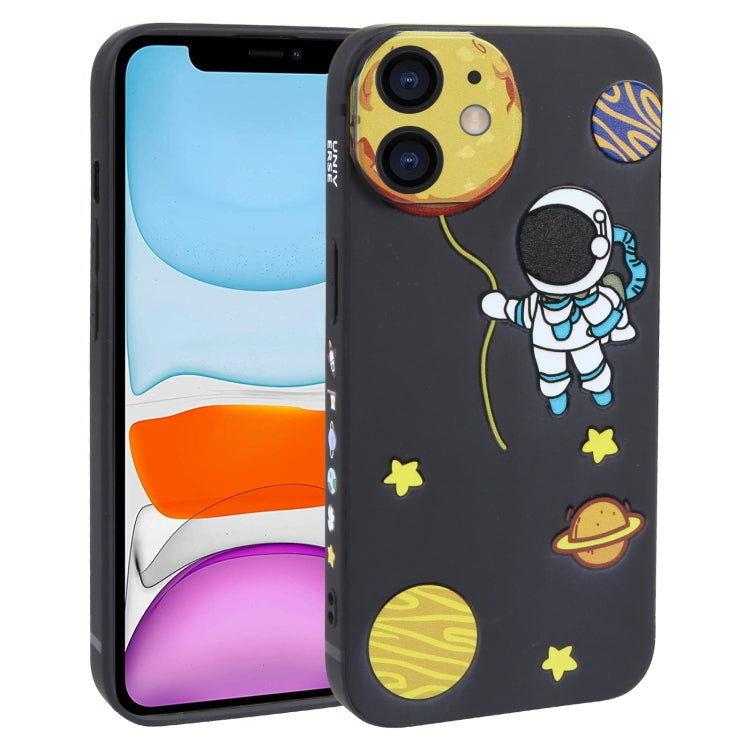 Hug Moon Astronaut Pattern TPU Phone Case, For iPhone 14 Plus, For iPhone 14, For iPhone 14 Pro, For iPhone 14 Pro Max, For iPhone SE 2022 / SE 2020 / 8 / 7, For iPhone 13 Pro Max, For iPhone 13 Pro, For iPhone 13, For iPhone 13 mini, For iPhone 12����...