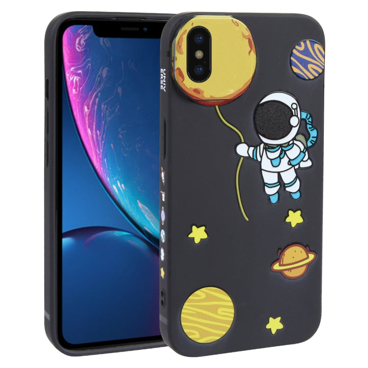 Hug Moon Astronaut Pattern TPU Phone Case, For iPhone 14 Plus, For iPhone 14, For iPhone 14 Pro, For iPhone 14 Pro Max, For iPhone SE 2022 / SE 2020 / 8 / 7, For iPhone 13 Pro Max, For iPhone 13 Pro, For iPhone 13, For iPhone 13 mini, For iPhone 12����...