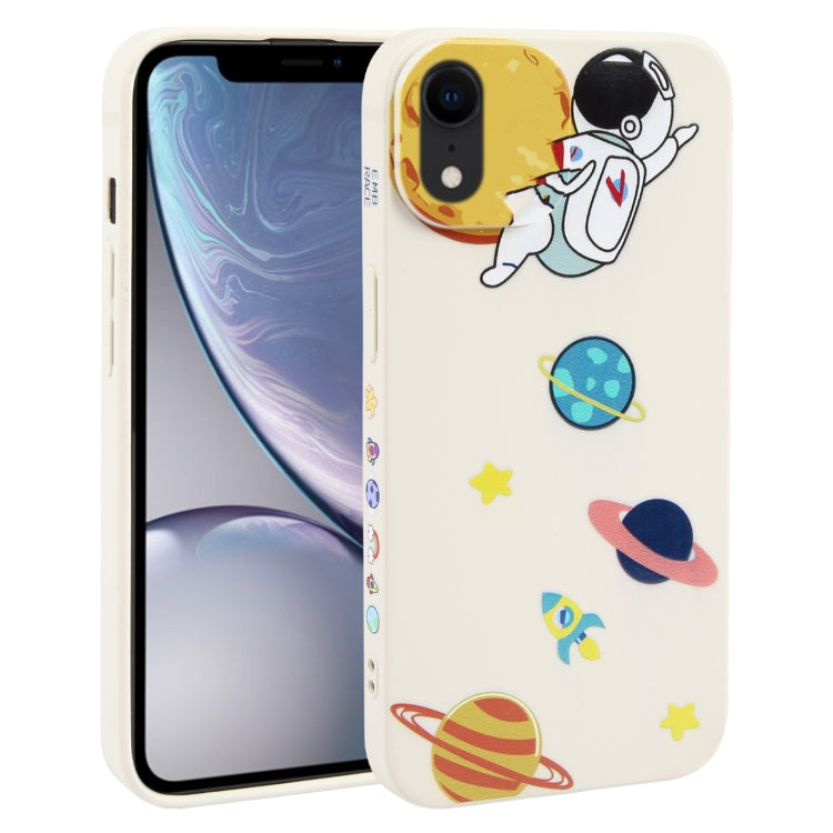 Hug Moon Astronaut Pattern TPU Phone Case, For iPhone 14 Plus, For iPhone 14, For iPhone 14 Pro, For iPhone 14 Pro Max, For iPhone SE 2022 / SE 2020 / 8 / 7, For iPhone 13 Pro Max, For iPhone 13 Pro, For iPhone 13, For iPhone 13 mini, For iPhone 12����...