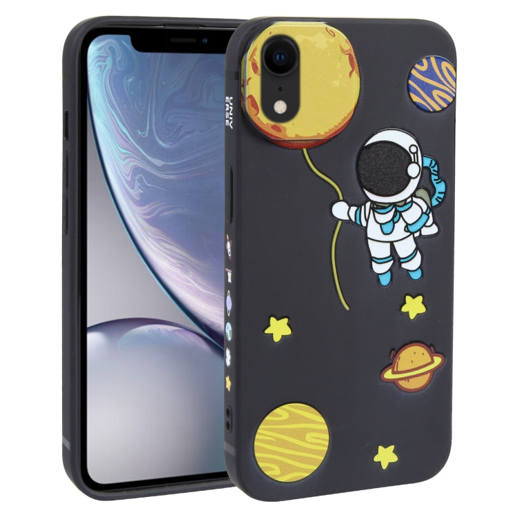 Hug Moon Astronaut Pattern TPU Phone Case, For iPhone 14 Plus, For iPhone 14, For iPhone 14 Pro, For iPhone 14 Pro Max, For iPhone SE 2022 / SE 2020 / 8 / 7, For iPhone 13 Pro Max, For iPhone 13 Pro, For iPhone 13, For iPhone 13 mini, For iPhone 12����...