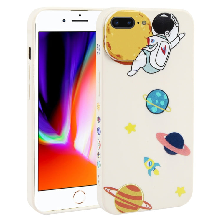 Hug Moon Astronaut Pattern TPU Phone Case, For iPhone 14 Plus, For iPhone 14, For iPhone 14 Pro, For iPhone 14 Pro Max, For iPhone SE 2022 / SE 2020 / 8 / 7, For iPhone 13 Pro Max, For iPhone 13 Pro, For iPhone 13, For iPhone 13 mini, For iPhone 12����...