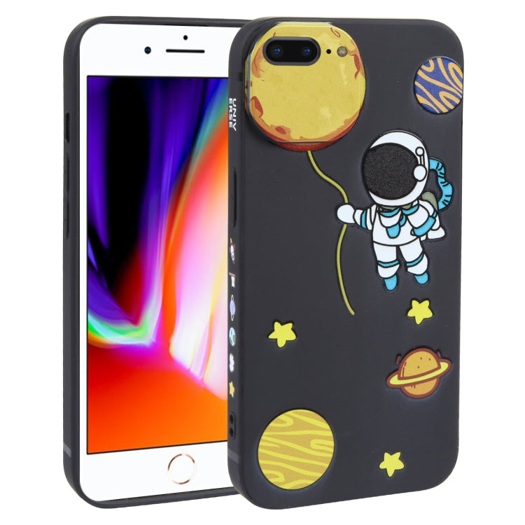 Hug Moon Astronaut Pattern TPU Phone Case, For iPhone 14 Plus, For iPhone 14, For iPhone 14 Pro, For iPhone 14 Pro Max, For iPhone SE 2022 / SE 2020 / 8 / 7, For iPhone 13 Pro Max, For iPhone 13 Pro, For iPhone 13, For iPhone 13 mini, For iPhone 12����...