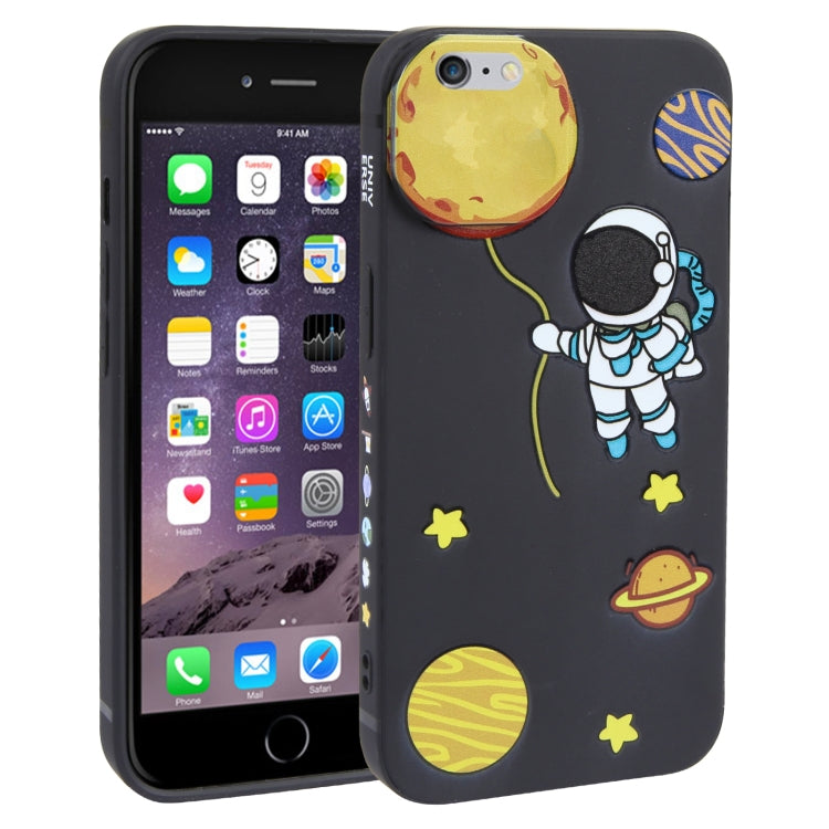 Hug Moon Astronaut Pattern TPU Phone Case, For iPhone 14 Plus, For iPhone 14, For iPhone 14 Pro, For iPhone 14 Pro Max, For iPhone SE 2022 / SE 2020 / 8 / 7, For iPhone 13 Pro Max, For iPhone 13 Pro, For iPhone 13, For iPhone 13 mini, For iPhone 12����...