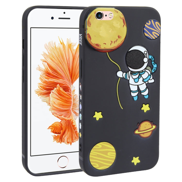 Hug Moon Astronaut Pattern TPU Phone Case, For iPhone 14 Plus, For iPhone 14, For iPhone 14 Pro, For iPhone 14 Pro Max, For iPhone SE 2022 / SE 2020 / 8 / 7, For iPhone 13 Pro Max, For iPhone 13 Pro, For iPhone 13, For iPhone 13 mini, For iPhone 12����...