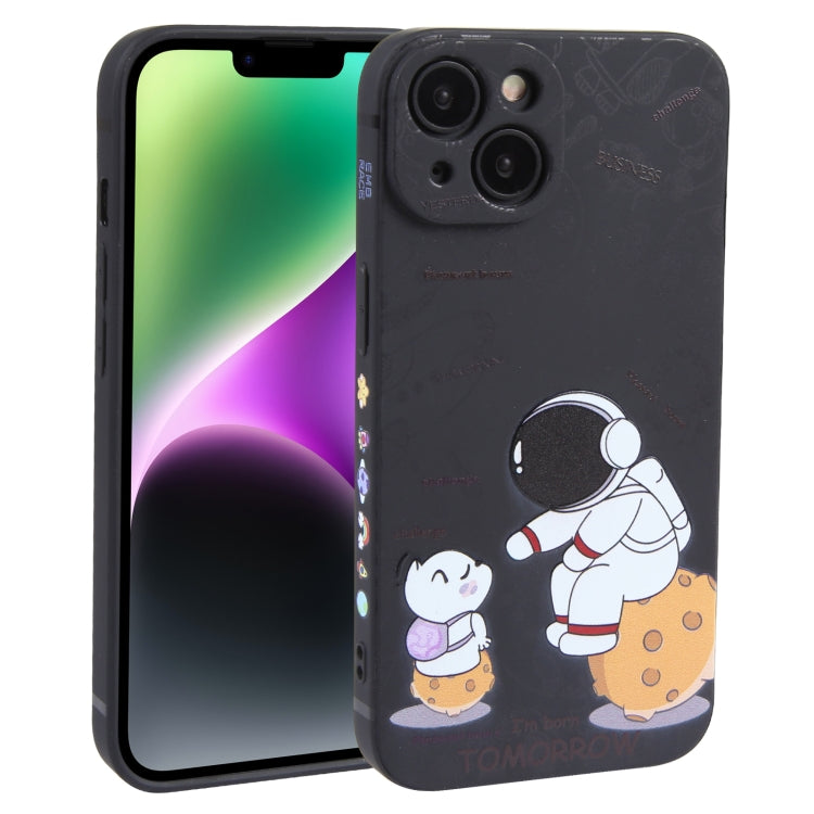 Astronaut Pattern Frosted TPU Phone Case, For iPhone 14 Plus, For iPhone 14, For iPhone 14 Pro, For iPhone 14 Pro Max, For iPhone SE 2022 / SE 2020 / 8 / 7, For iPhone 13 Pro Max, For iPhone 13 Pro, For iPhone 13, For iPhone 13 mini, For iPhone 12�����...