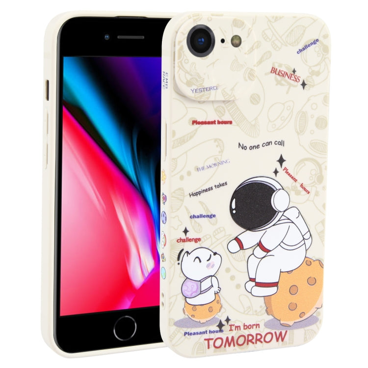 Astronaut Pattern Frosted TPU Phone Case, For iPhone 14 Plus, For iPhone 14, For iPhone 14 Pro, For iPhone 14 Pro Max, For iPhone SE 2022 / SE 2020 / 8 / 7, For iPhone 13 Pro Max, For iPhone 13 Pro, For iPhone 13, For iPhone 13 mini, For iPhone 12�����...