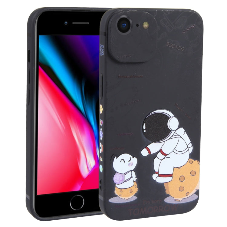 Astronaut Pattern Frosted TPU Phone Case, For iPhone 14 Plus, For iPhone 14, For iPhone 14 Pro, For iPhone 14 Pro Max, For iPhone SE 2022 / SE 2020 / 8 / 7, For iPhone 13 Pro Max, For iPhone 13 Pro, For iPhone 13, For iPhone 13 mini, For iPhone 12�����...