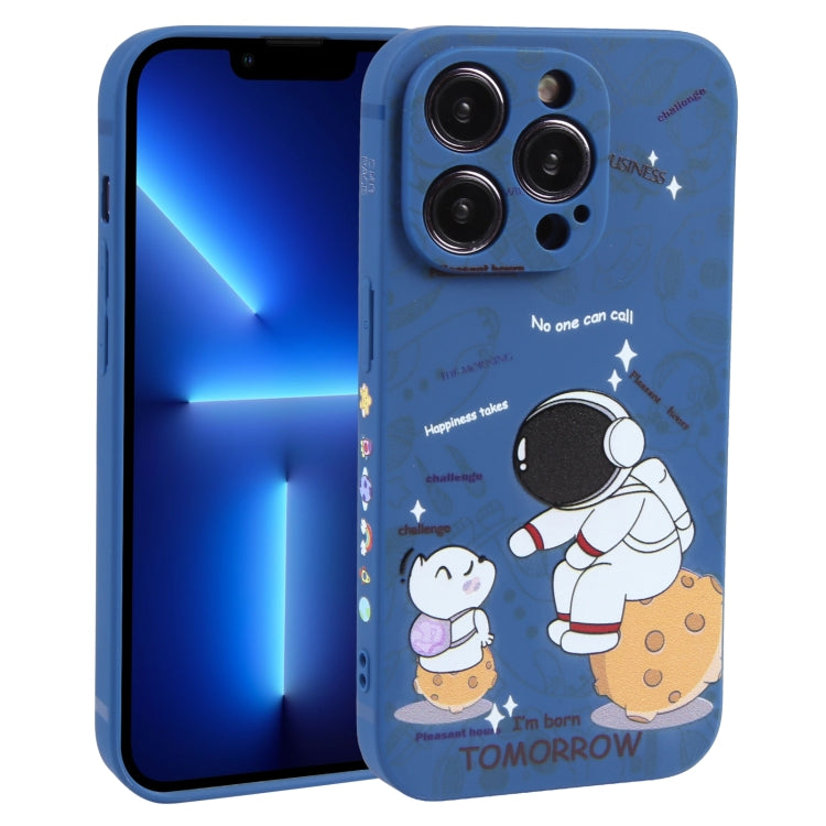 Astronaut Pattern Frosted TPU Phone Case, For iPhone 14 Plus, For iPhone 14, For iPhone 14 Pro, For iPhone 14 Pro Max, For iPhone SE 2022 / SE 2020 / 8 / 7, For iPhone 13 Pro Max, For iPhone 13 Pro, For iPhone 13, For iPhone 13 mini, For iPhone 12�����...
