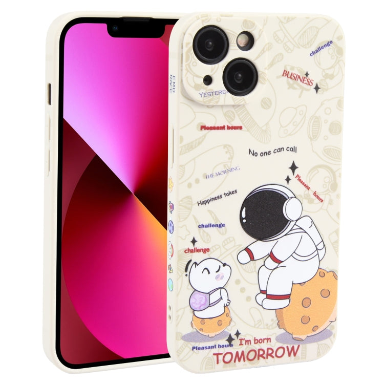 Astronaut Pattern Frosted TPU Phone Case, For iPhone 14 Plus, For iPhone 14, For iPhone 14 Pro, For iPhone 14 Pro Max, For iPhone SE 2022 / SE 2020 / 8 / 7, For iPhone 13 Pro Max, For iPhone 13 Pro, For iPhone 13, For iPhone 13 mini, For iPhone 12�����...