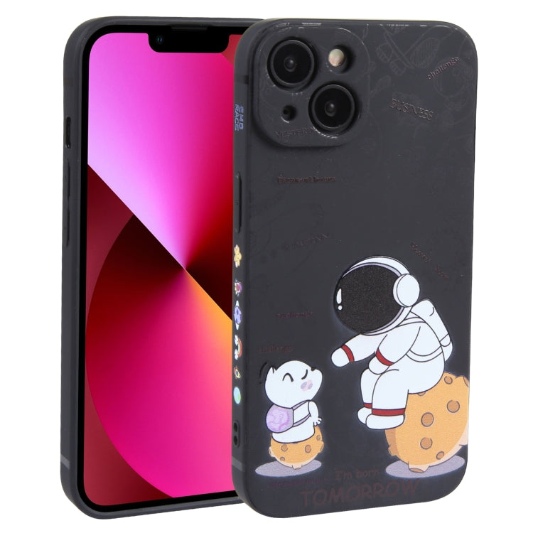 Astronaut Pattern Frosted TPU Phone Case, For iPhone 14 Plus, For iPhone 14, For iPhone 14 Pro, For iPhone 14 Pro Max, For iPhone SE 2022 / SE 2020 / 8 / 7, For iPhone 13 Pro Max, For iPhone 13 Pro, For iPhone 13, For iPhone 13 mini, For iPhone 12�����...