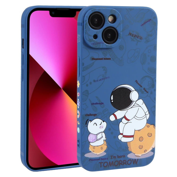 Astronaut Pattern Frosted TPU Phone Case, For iPhone 14 Plus, For iPhone 14, For iPhone 14 Pro, For iPhone 14 Pro Max, For iPhone SE 2022 / SE 2020 / 8 / 7, For iPhone 13 Pro Max, For iPhone 13 Pro, For iPhone 13, For iPhone 13 mini, For iPhone 12�����...