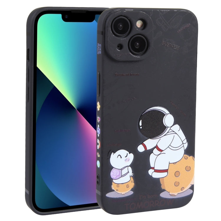 Astronaut Pattern Frosted TPU Phone Case, For iPhone 14 Plus, For iPhone 14, For iPhone 14 Pro, For iPhone 14 Pro Max, For iPhone SE 2022 / SE 2020 / 8 / 7, For iPhone 13 Pro Max, For iPhone 13 Pro, For iPhone 13, For iPhone 13 mini, For iPhone 12�����...