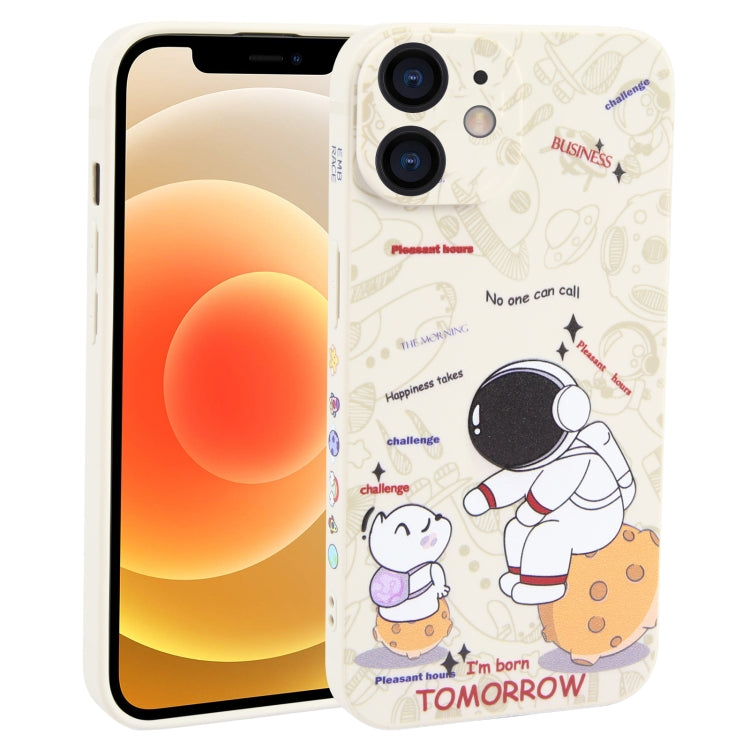 Astronaut Pattern Frosted TPU Phone Case, For iPhone 14 Plus, For iPhone 14, For iPhone 14 Pro, For iPhone 14 Pro Max, For iPhone SE 2022 / SE 2020 / 8 / 7, For iPhone 13 Pro Max, For iPhone 13 Pro, For iPhone 13, For iPhone 13 mini, For iPhone 12�����...