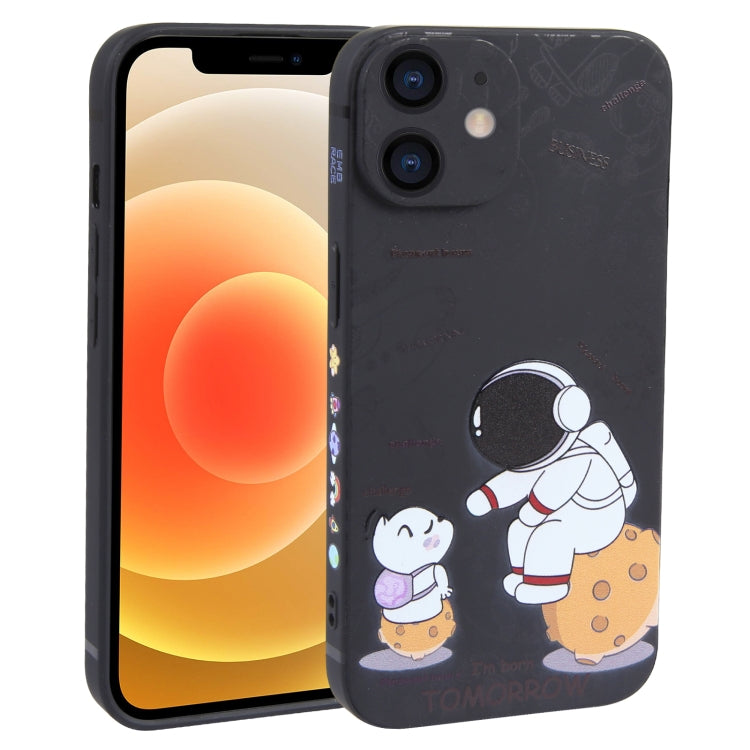 Astronaut Pattern Frosted TPU Phone Case, For iPhone 14 Plus, For iPhone 14, For iPhone 14 Pro, For iPhone 14 Pro Max, For iPhone SE 2022 / SE 2020 / 8 / 7, For iPhone 13 Pro Max, For iPhone 13 Pro, For iPhone 13, For iPhone 13 mini, For iPhone 12�����...