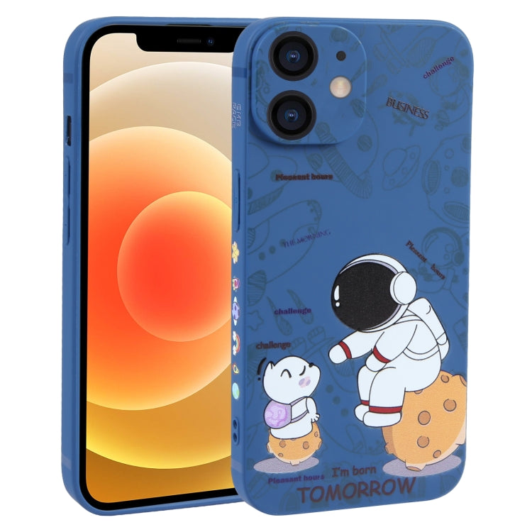 Astronaut Pattern Frosted TPU Phone Case, For iPhone 14 Plus, For iPhone 14, For iPhone 14 Pro, For iPhone 14 Pro Max, For iPhone SE 2022 / SE 2020 / 8 / 7, For iPhone 13 Pro Max, For iPhone 13 Pro, For iPhone 13, For iPhone 13 mini, For iPhone 12�����...