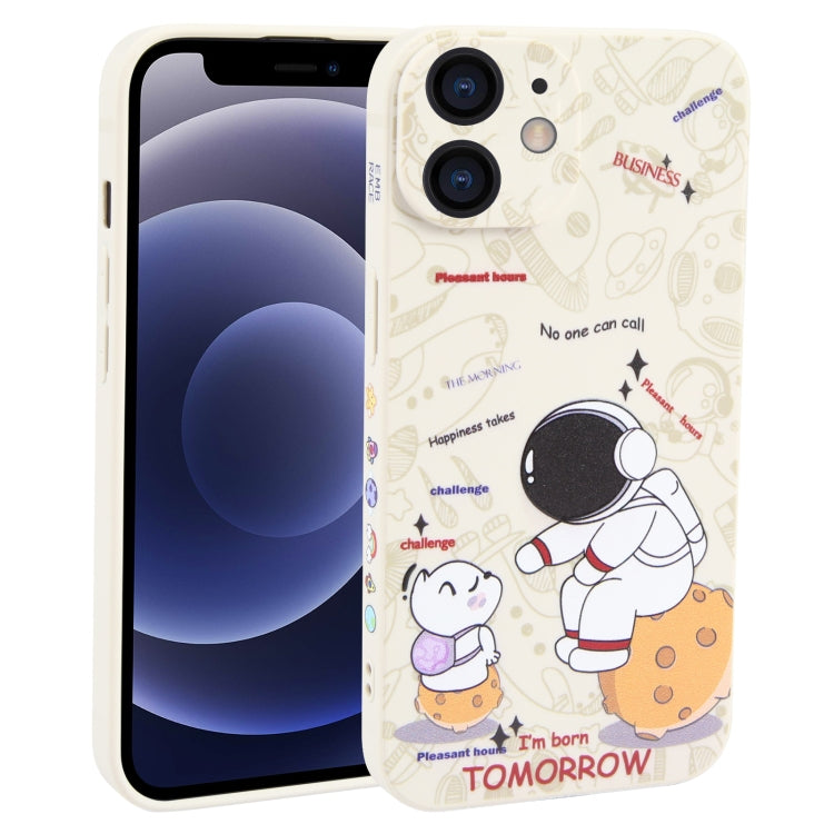 Astronaut Pattern Frosted TPU Phone Case, For iPhone 14 Plus, For iPhone 14, For iPhone 14 Pro, For iPhone 14 Pro Max, For iPhone SE 2022 / SE 2020 / 8 / 7, For iPhone 13 Pro Max, For iPhone 13 Pro, For iPhone 13, For iPhone 13 mini, For iPhone 12�����...