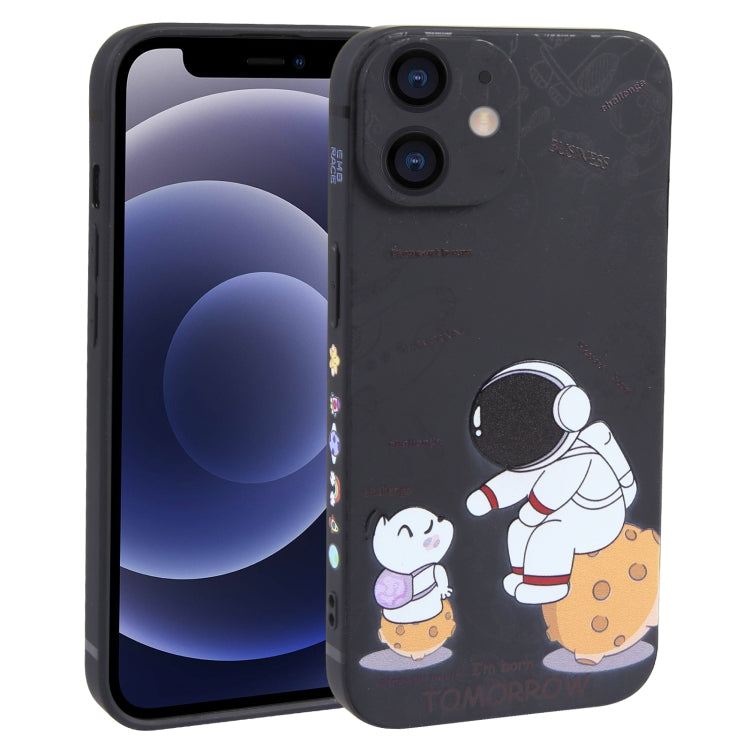 Astronaut Pattern Frosted TPU Phone Case, For iPhone 14 Plus, For iPhone 14, For iPhone 14 Pro, For iPhone 14 Pro Max, For iPhone SE 2022 / SE 2020 / 8 / 7, For iPhone 13 Pro Max, For iPhone 13 Pro, For iPhone 13, For iPhone 13 mini, For iPhone 12�����...