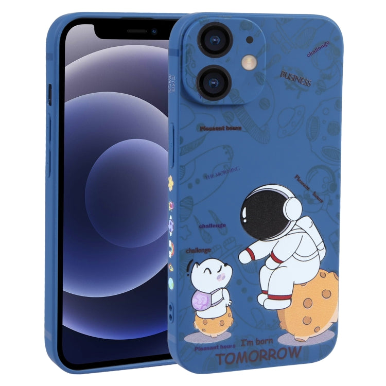 Astronaut Pattern Frosted TPU Phone Case, For iPhone 14 Plus, For iPhone 14, For iPhone 14 Pro, For iPhone 14 Pro Max, For iPhone SE 2022 / SE 2020 / 8 / 7, For iPhone 13 Pro Max, For iPhone 13 Pro, For iPhone 13, For iPhone 13 mini, For iPhone 12�����...