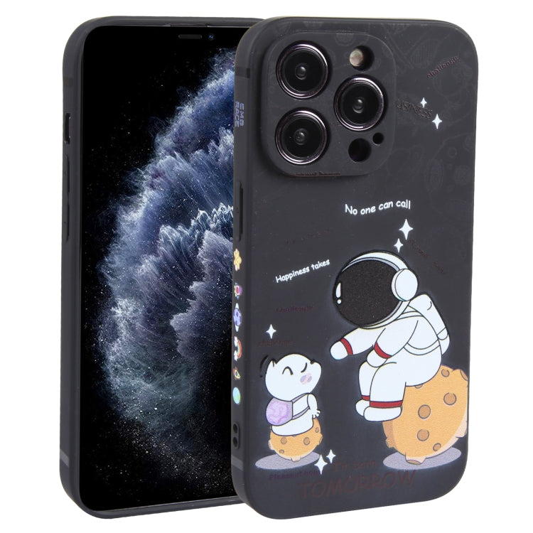 Astronaut Pattern Frosted TPU Phone Case, For iPhone 14 Plus, For iPhone 14, For iPhone 14 Pro, For iPhone 14 Pro Max, For iPhone SE 2022 / SE 2020 / 8 / 7, For iPhone 13 Pro Max, For iPhone 13 Pro, For iPhone 13, For iPhone 13 mini, For iPhone 12�����...