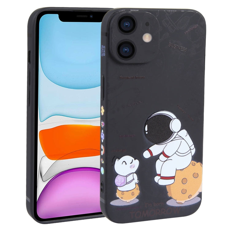 Astronaut Pattern Frosted TPU Phone Case, For iPhone 14 Plus, For iPhone 14, For iPhone 14 Pro, For iPhone 14 Pro Max, For iPhone SE 2022 / SE 2020 / 8 / 7, For iPhone 13 Pro Max, For iPhone 13 Pro, For iPhone 13, For iPhone 13 mini, For iPhone 12�����...