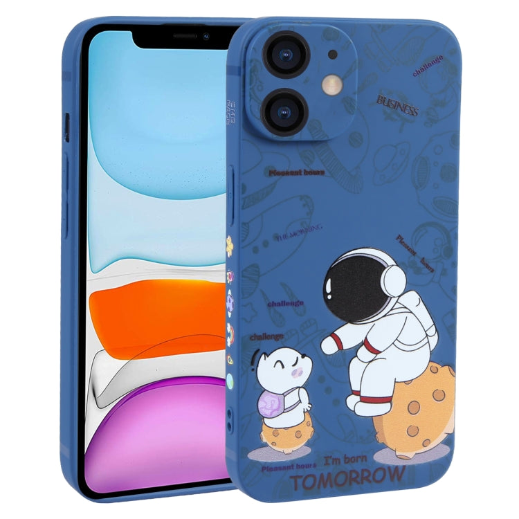 Astronaut Pattern Frosted TPU Phone Case, For iPhone 14 Plus, For iPhone 14, For iPhone 14 Pro, For iPhone 14 Pro Max, For iPhone SE 2022 / SE 2020 / 8 / 7, For iPhone 13 Pro Max, For iPhone 13 Pro, For iPhone 13, For iPhone 13 mini, For iPhone 12�����...
