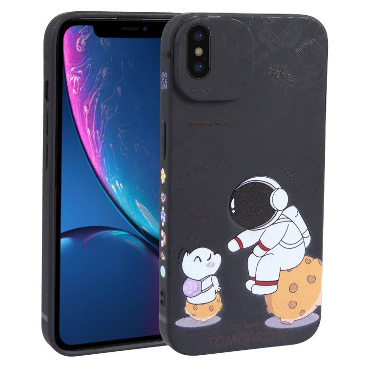 Astronaut Pattern Frosted TPU Phone Case, For iPhone 14 Plus, For iPhone 14, For iPhone 14 Pro, For iPhone 14 Pro Max, For iPhone SE 2022 / SE 2020 / 8 / 7, For iPhone 13 Pro Max, For iPhone 13 Pro, For iPhone 13, For iPhone 13 mini, For iPhone 12�����...