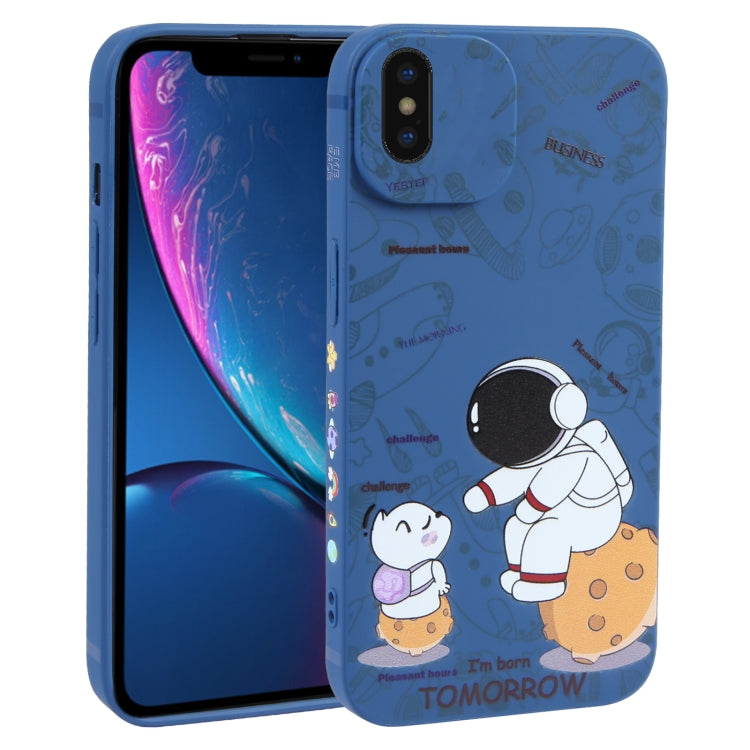 Astronaut Pattern Frosted TPU Phone Case, For iPhone 14 Plus, For iPhone 14, For iPhone 14 Pro, For iPhone 14 Pro Max, For iPhone SE 2022 / SE 2020 / 8 / 7, For iPhone 13 Pro Max, For iPhone 13 Pro, For iPhone 13, For iPhone 13 mini, For iPhone 12�����...