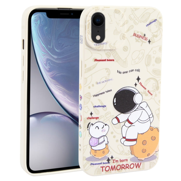 Astronaut Pattern Frosted TPU Phone Case, For iPhone 14 Plus, For iPhone 14, For iPhone 14 Pro, For iPhone 14 Pro Max, For iPhone SE 2022 / SE 2020 / 8 / 7, For iPhone 13 Pro Max, For iPhone 13 Pro, For iPhone 13, For iPhone 13 mini, For iPhone 12�����...